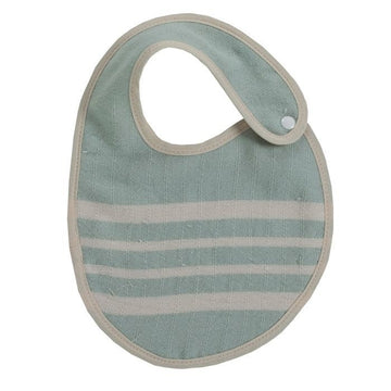 Baby slabbetje Krem Sultan mint