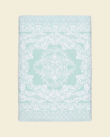 beddensprei Ince mint