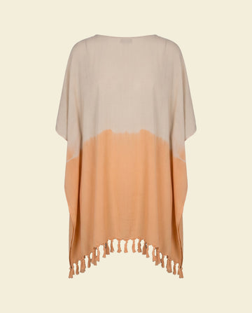 dip dye strandtuniek melon