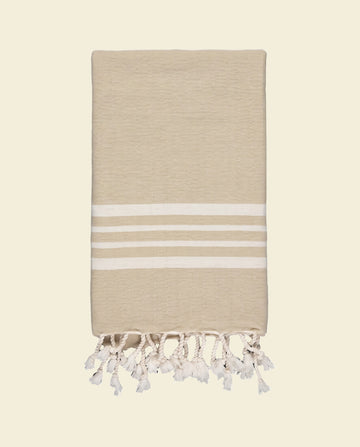 gastendoek Krem Sultan beige