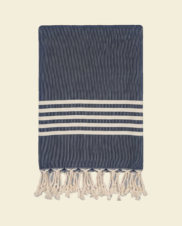 gastendoek Krem Sultan navy