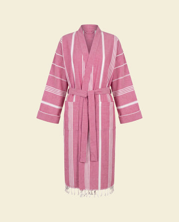 hamam badjas cerise