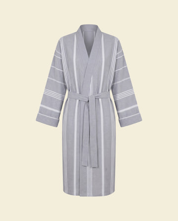 hamam badjas grijs