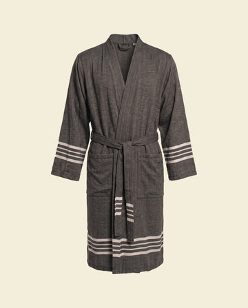 hamam badjas Krem Sultan black