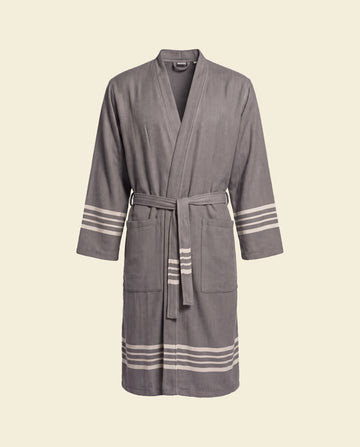 hamam badjas Krem Sultan dark-grey