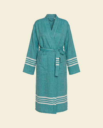 hamam badjas Krem Sultan emerald