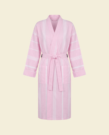hamam badjas roze