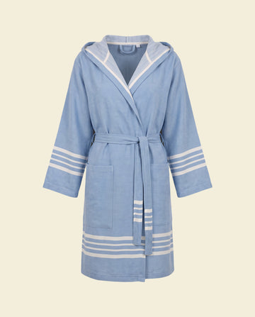 hamam badjas Sun air-bleu