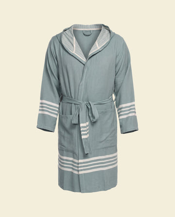 hamam badjas Sun almond-green