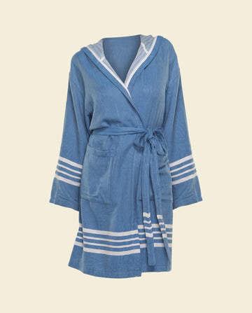 hamam badjas Sun blue