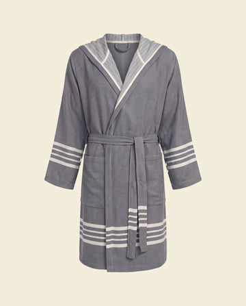 hamam badjas Sun dark-grey