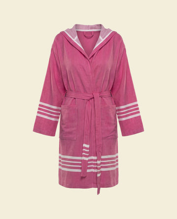 hamam badjas Sun fuchsia