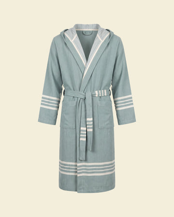 hamam badjas Sun heren almond-green