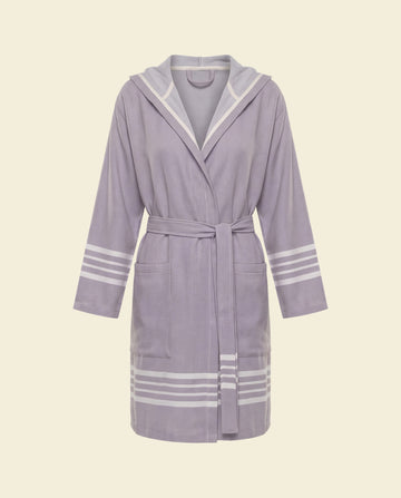 hamam badjas Sun light-grey