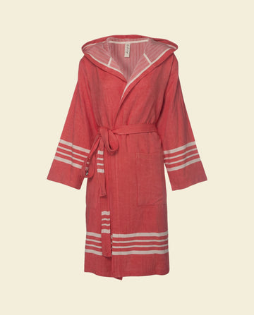 hamam badjas Sun red