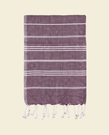 hamam handdoek aubergine