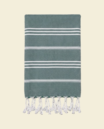 hamam handdoek dennengroen