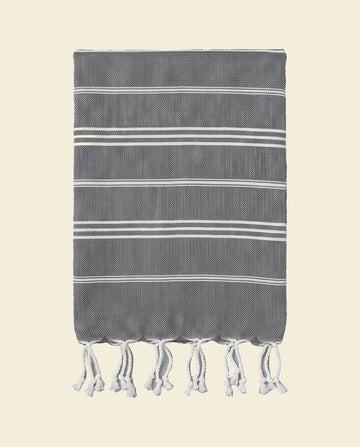 hamam handdoek donkergrijs