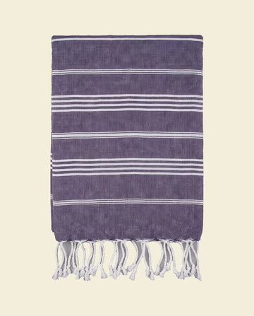 hamam handdoek donkerpaars