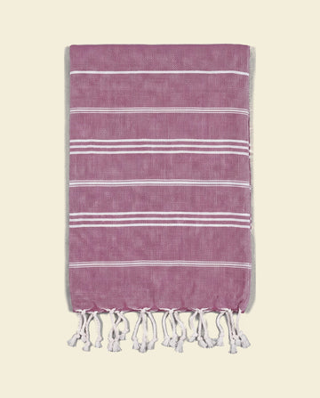 hamam handdoek framboos