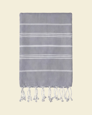 hamam handdoek grijs