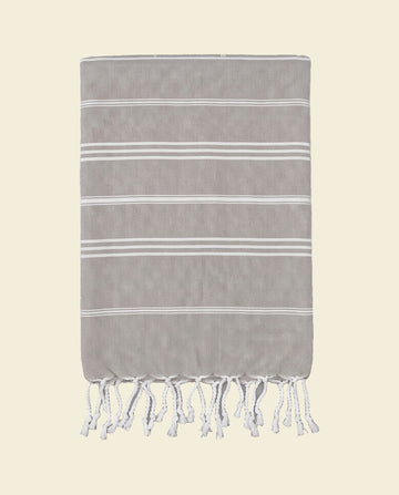 hamam handdoek grijsbeige