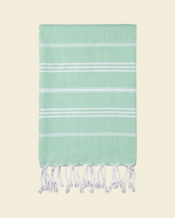 hamam handdoek helderzeegroen
