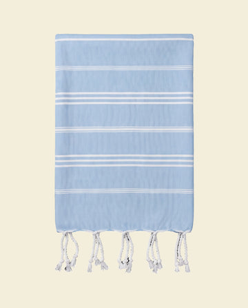 hamam handdoek lichtblauw