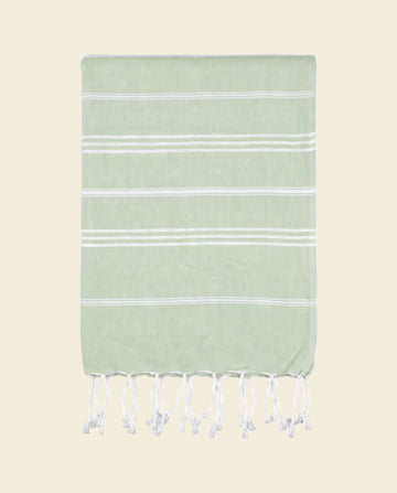 hamam handdoek lichtgroen