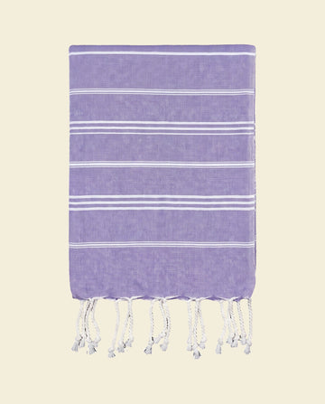 hamam handdoek lila