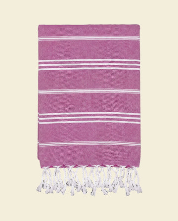 hamam handdoek magenta