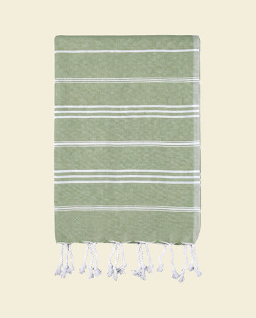 hamam handdoek mosgroen