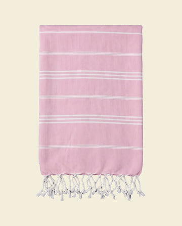 hamam handdoek poederroze