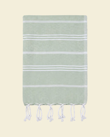 hamam handdoek salie