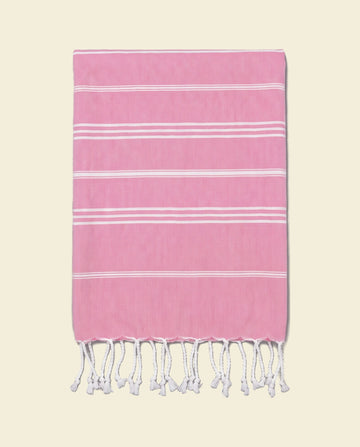 hamam handdoek sorbetroze