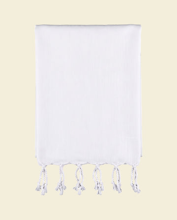 hamam handdoek wit