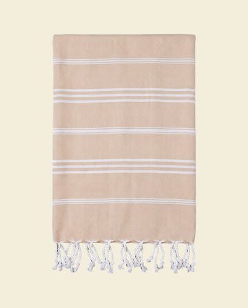 hamam handdoek zand