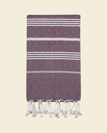 hamamdoek aubergine