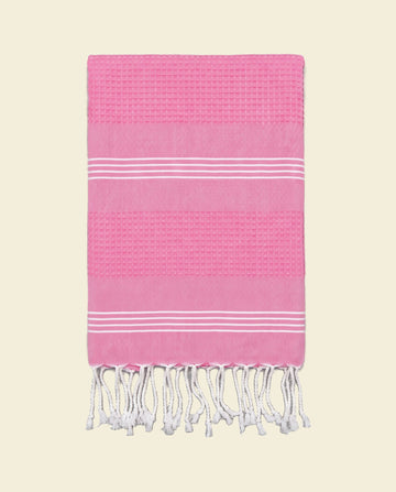 hamamdoek BeachFun pink