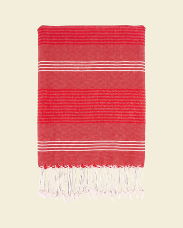 hamamdoek BeachFun rood