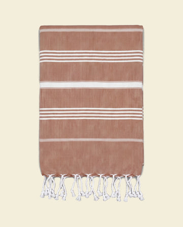 hamamdoek bruin