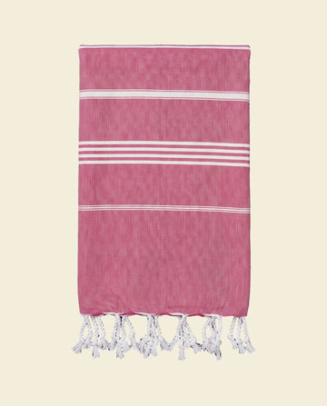 hamamdoek cerise