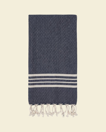 hamamdoek Krem Sultan navy