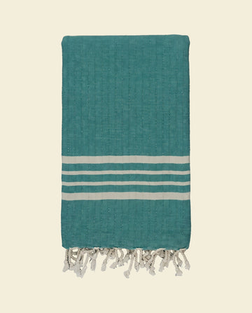 hamamdoek Krem Sultan emerald