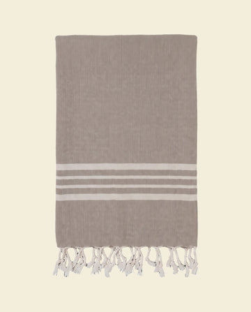 hamamdoek Krem Sultan taupe