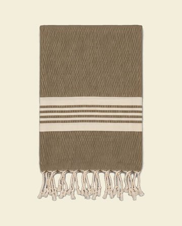 hamamdoek Krem Sultan XXL khaki