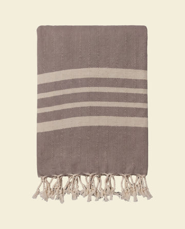 hamamdoek Krem Sultan XXL taupe