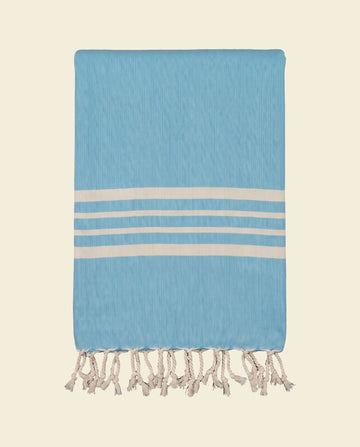 hamamdoek Krem Sultan XXL turquoise