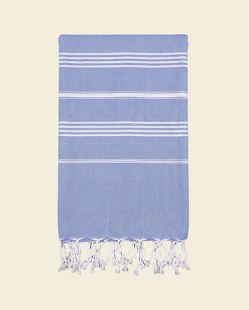 hamamdoek lavendelblauw
