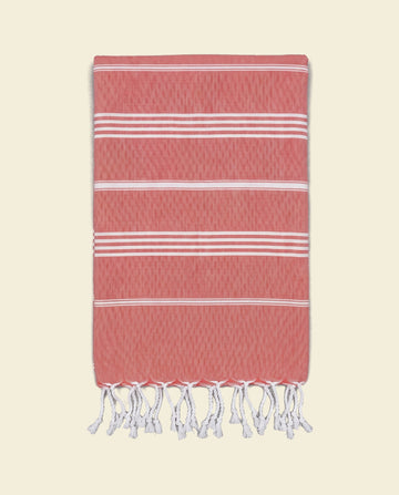 hamamdoek steenrood